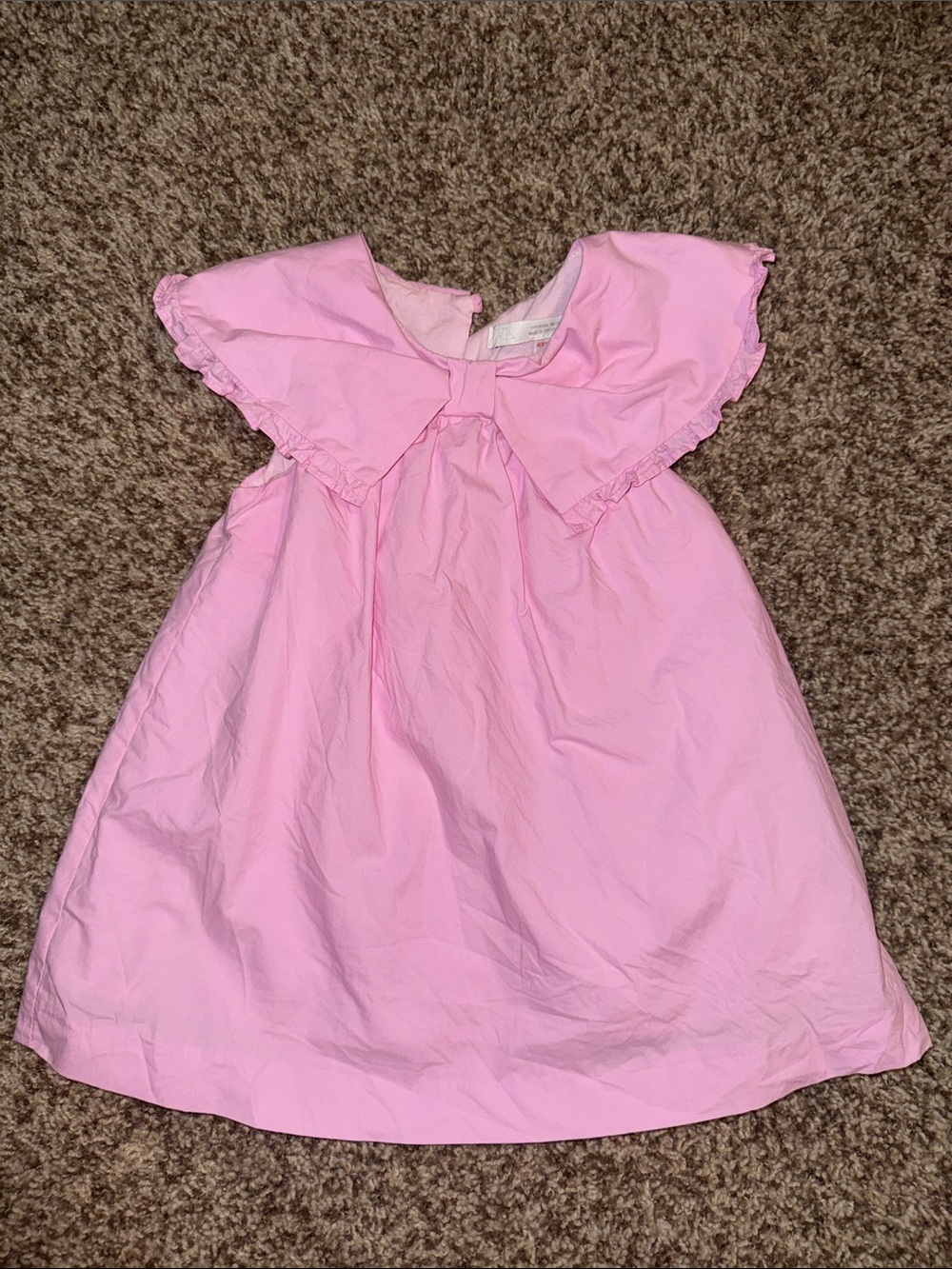 Pink Zara toddler dress